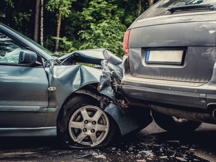 Tragiczny wypadek na drodze nr 22 – jedna ofiara śmiertelna