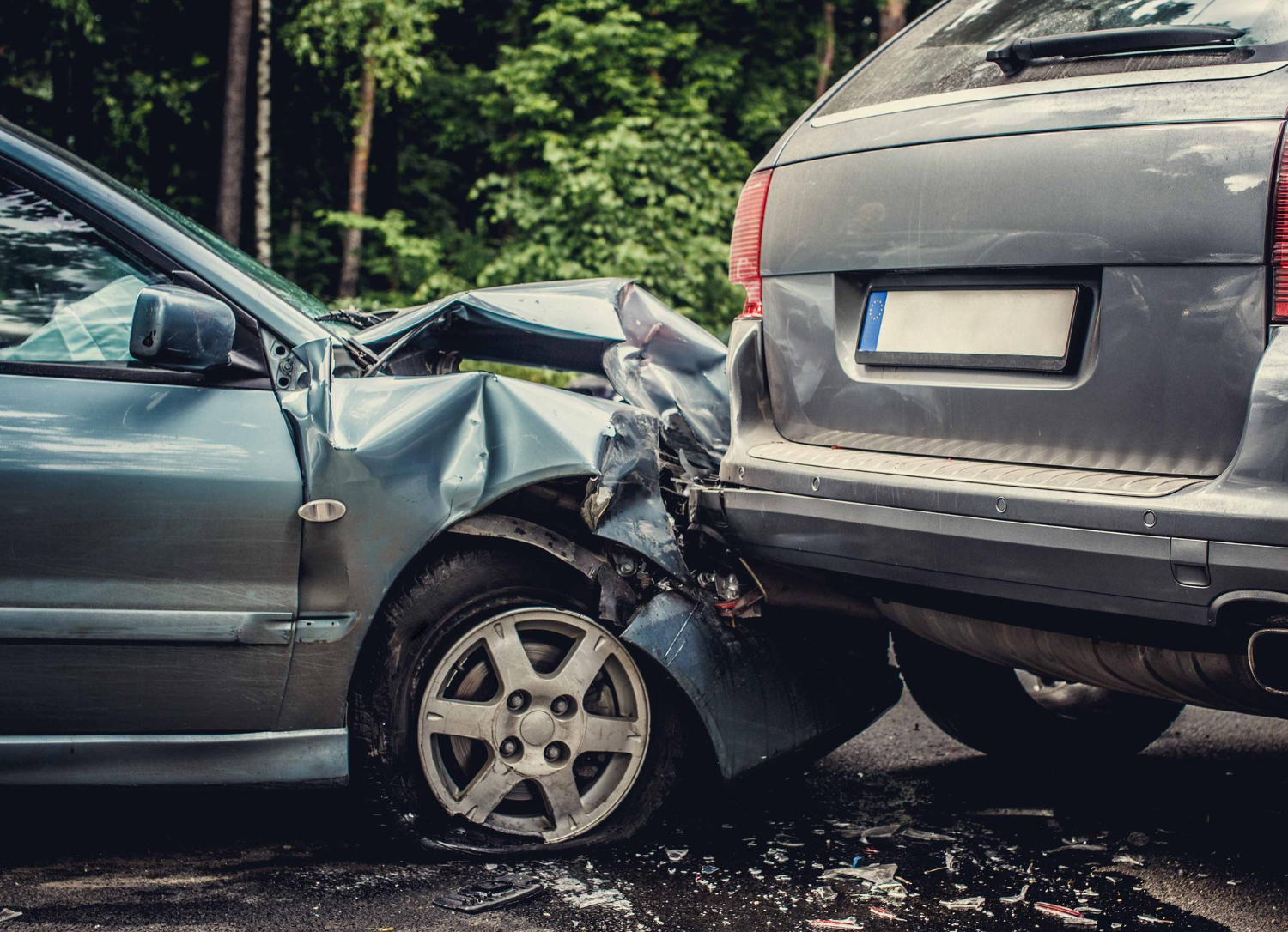 Tragiczny wypadek na drodze nr 22 – jedna ofiara śmiertelna