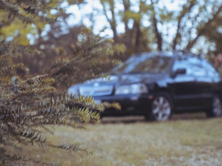 Pijany ojciec prowadził auto z dwójką dzieci na pokładzie: potrącił słup i dachował