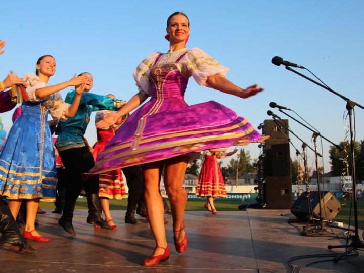 Zespół tańca Barwinok z Kowla odwiedza Gorzów na festiwalu Wschodnia Strona Regionu