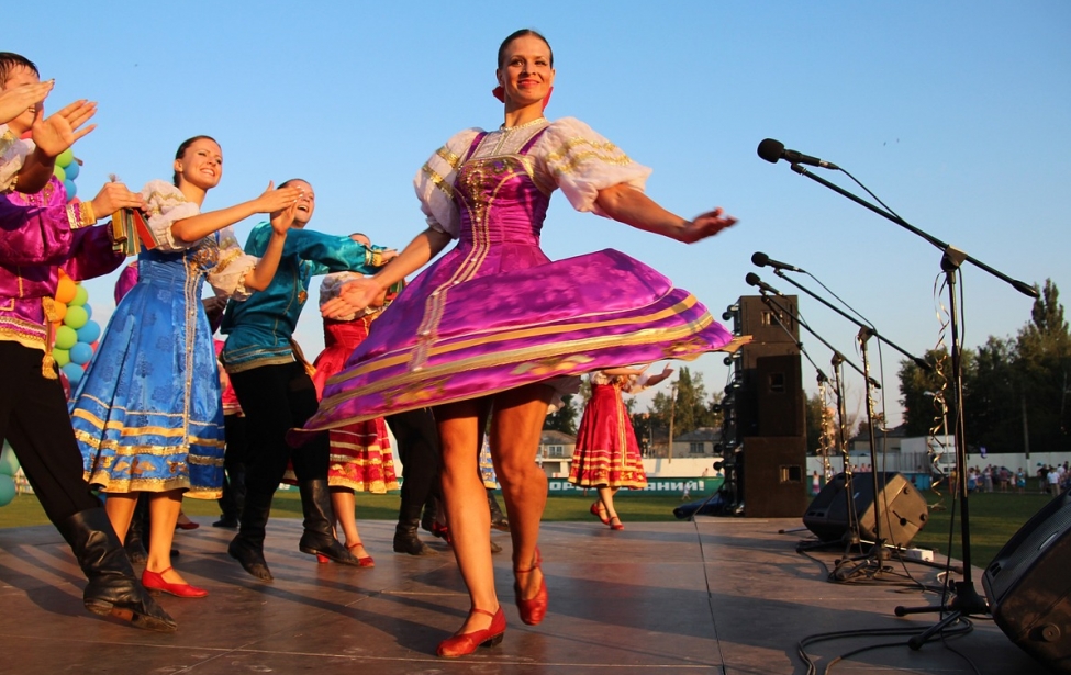 Zespół tańca Barwinok z Kowla odwiedza Gorzów na festiwalu Wschodnia Strona Regionu