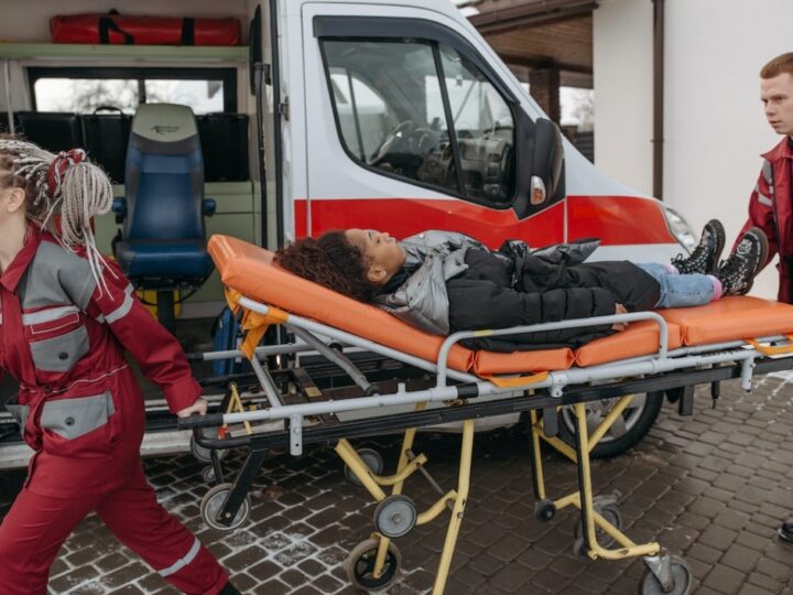 77-letnia kobieta potrącona przez volkswagena