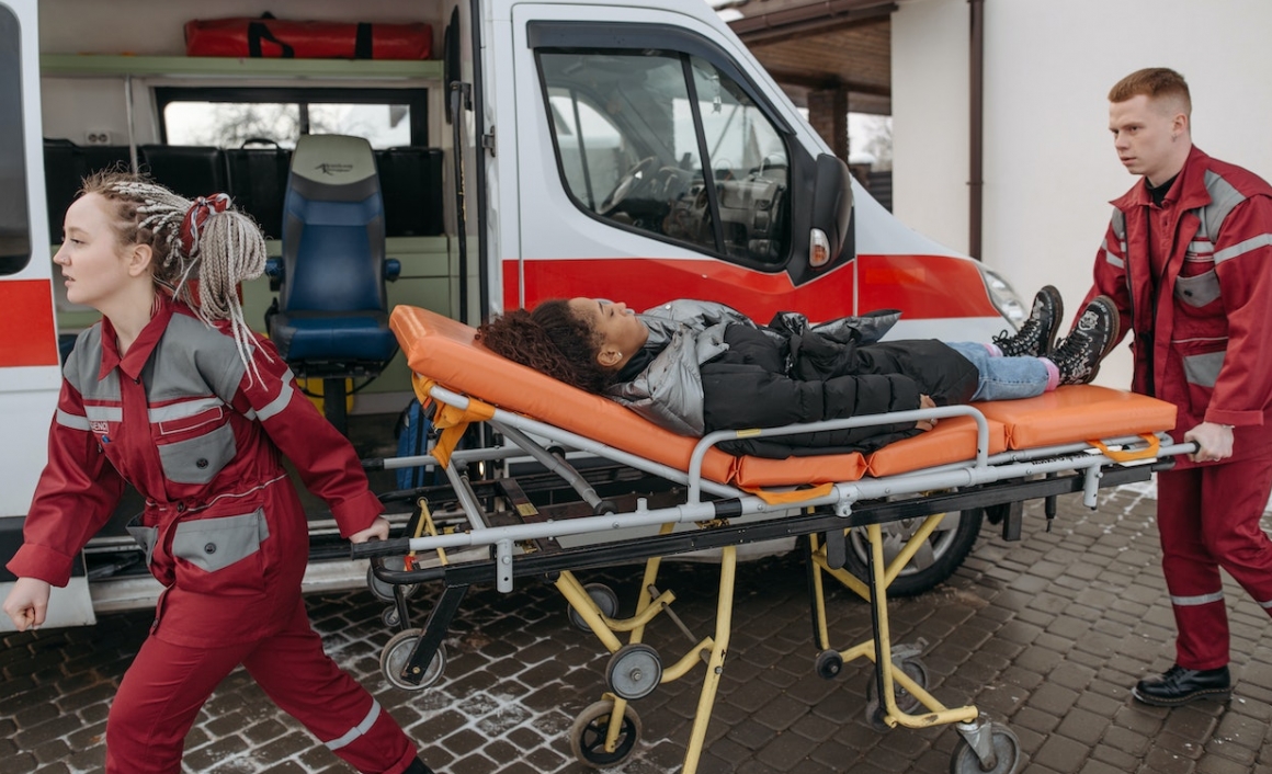 77-letnia kobieta potrącona przez volkswagena