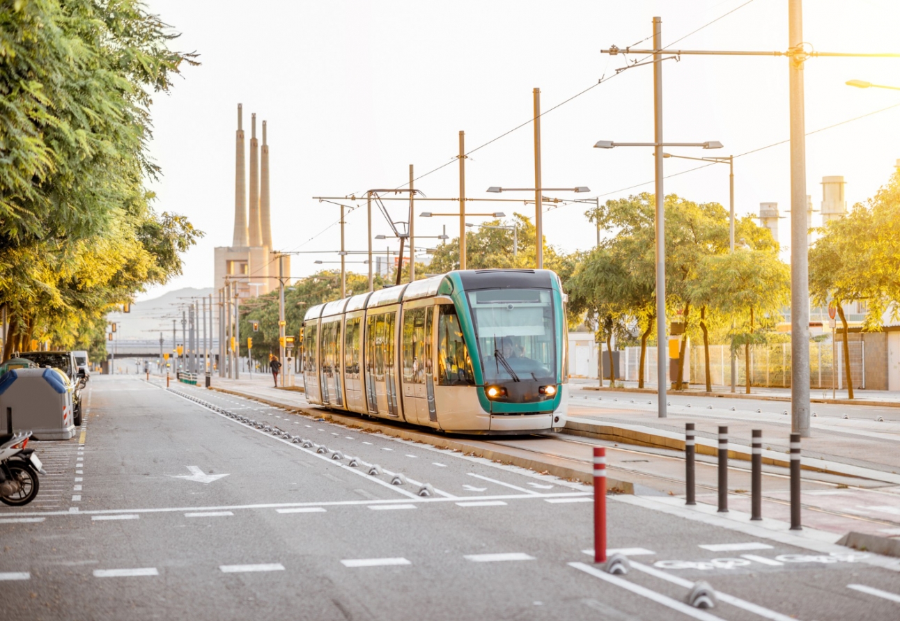 W Gorzowie tramwaj linii nr 1 wykoleił się na ulicy Kostrzyńskiej