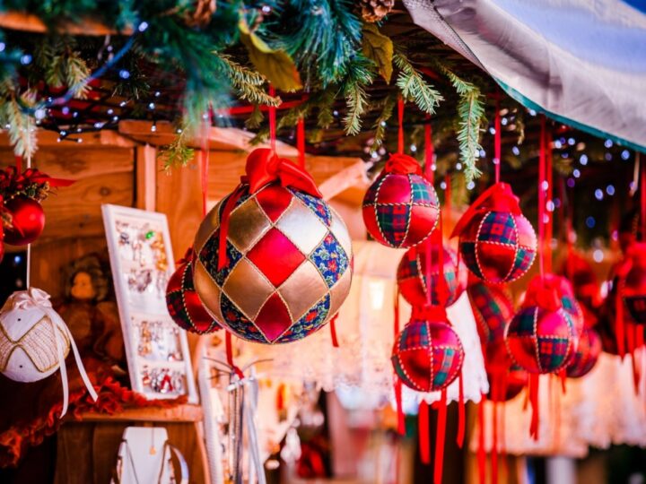 Gorzowskie ozdoby świąteczne na celowniku złodziei: Bombki znikają z donic miejskich