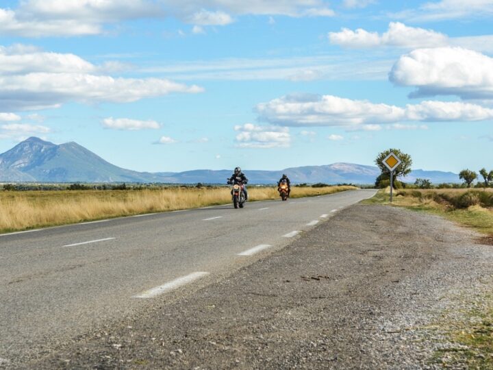 Niecodzienny zdarzenie drogowe: Motocyklista uderzył w sarnę na drodze wojewódzkiej nr 158