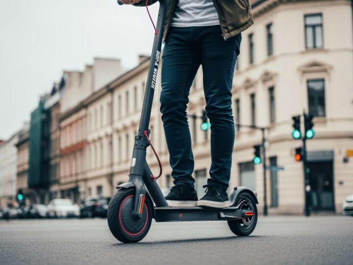 17-latek w szpitalu po groźnym wypadku z hulajnogą elektryczną w Gorzowie