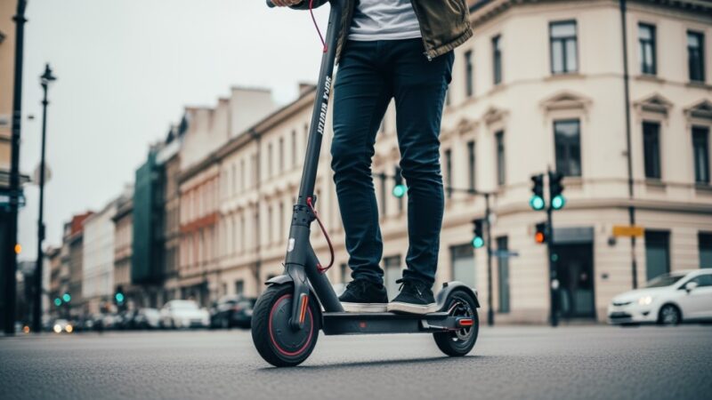17-latek w szpitalu po groźnym wypadku z hulajnogą elektryczną w Gorzowie