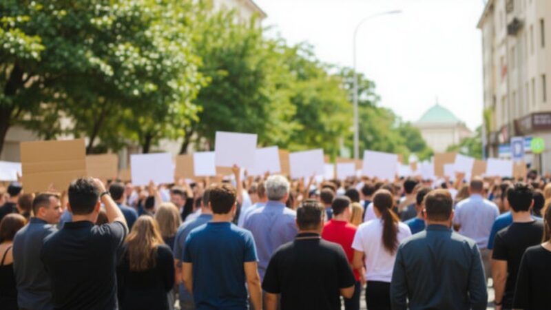 Gorzów w ogniu protestów: Marsz „Zero tolerancji” przeciwko imigracji