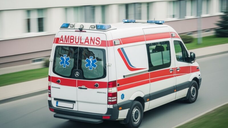 Pechowy debiut młodego żużlowca Stali Gorzów: transport do szpitala po upadku