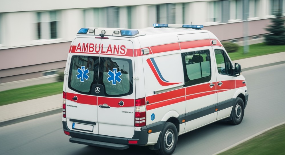 Pechowy debiut młodego żużlowca Stali Gorzów: transport do szpitala po upadku