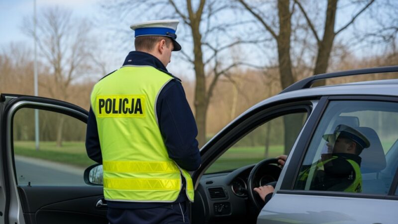 Pijany 22-latek bez uprawnień zderzył się z lawetą w Gorzowie