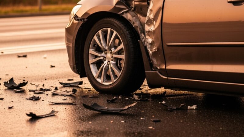 Śmiertelny wypadek na A2: Ciężarówka w płomieniach, kierowca nie przeżył