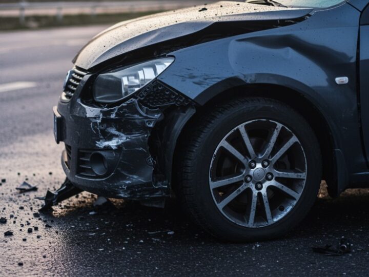 Wypadek na S3: Śmigłowiec LPR w akcji, cztery osoby ranne