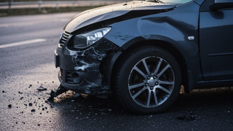 Wypadek na S3: Śmigłowiec LPR w akcji, cztery osoby ranne