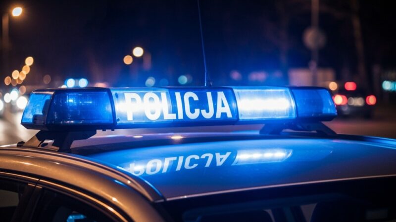 Alkohol za kółkiem w Witnicy: Policja zatrzymała czterech nietrzeźwych kierowców
