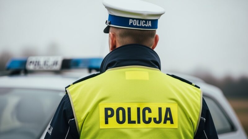 Bezpieczna jazda w Lubuskiem: Akcja „Trzeźwy wieczór” walczy z nietrzeźwymi kierowcami