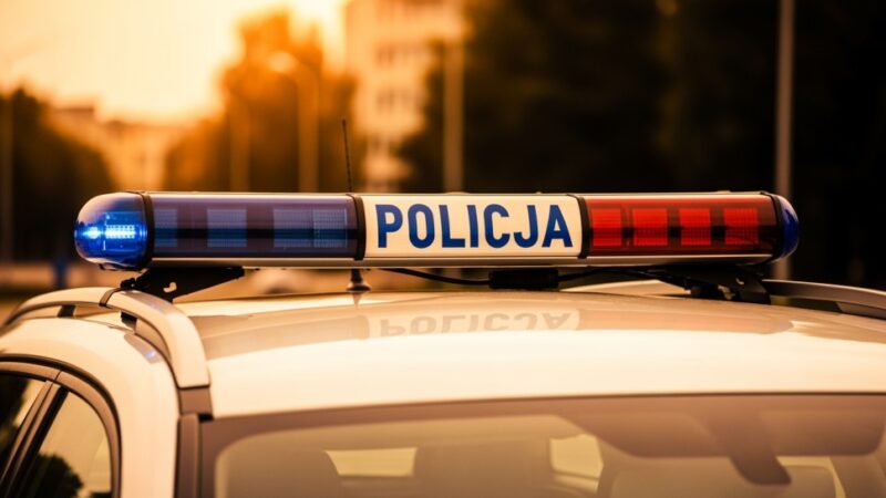 Fałszywy alarm: Mężczyzna zmyślił kradzież samochodu i trafił w ręce policji