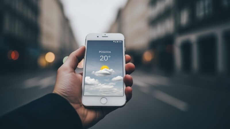 Gorzów Wielkopolski: Prognoza pogody na 3 września 2025 – Słonecznie i ciepło!