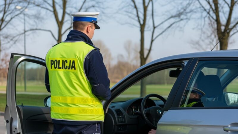 Pijana para z dzieckiem w samochodzie zatrzymana przez obywateli w Gorzowie