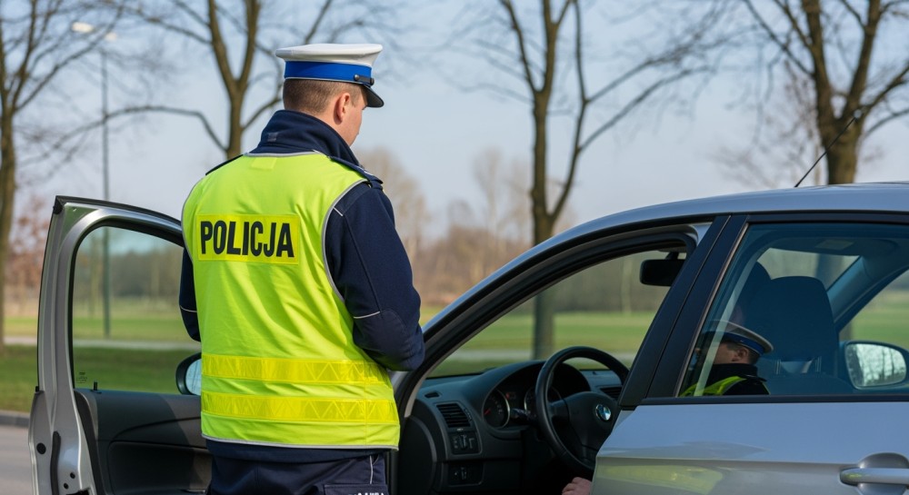 Pijana para z dzieckiem w samochodzie zatrzymana przez obywateli w Gorzowie