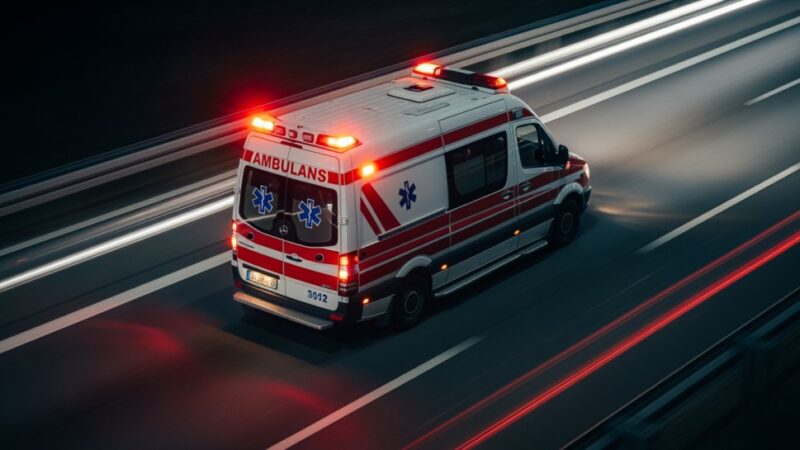 Śmiertelny wypadek na budowie mostu – 41-latek zginął po upadku z wysokości