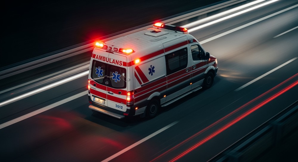 Śmiertelny wypadek na budowie mostu – 41-latek zginął po upadku z wysokości