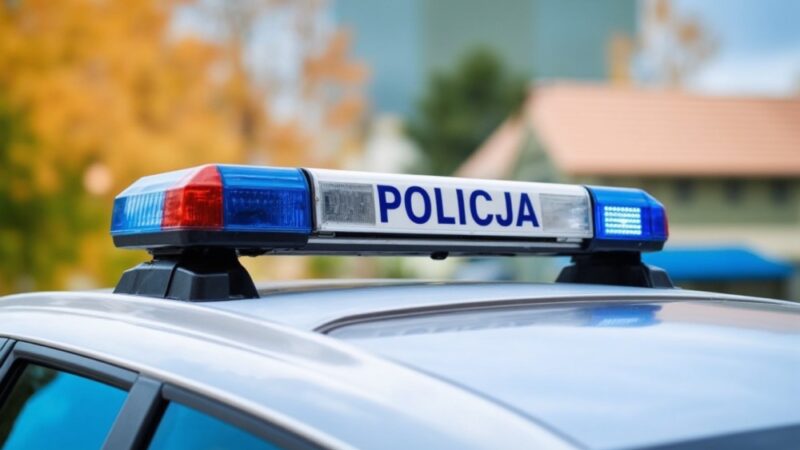 Agresywni mężczyźni obezwładnieni przez strażników w Gorzowie
