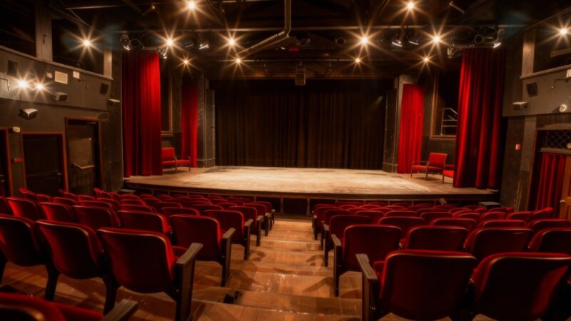 Gorzów 2025: Odkryj Magię Kultury z Teatralnym Studiem dla Młodzieży
