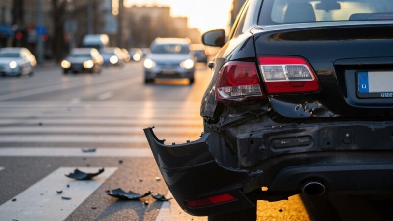 Hulajnoga wjechała w kobietę z wózkiem, sprawa trafi do sądu