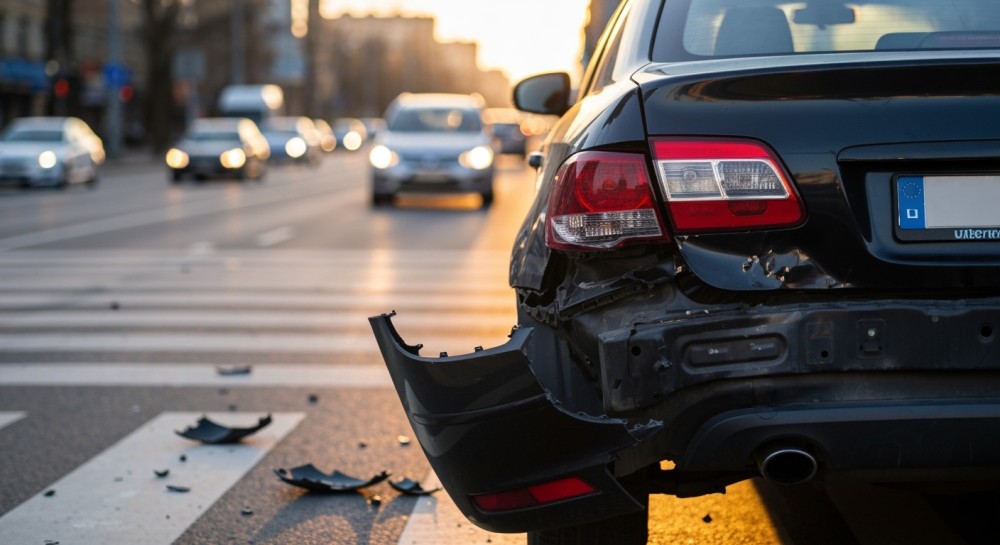 Hulajnoga wjechała w kobietę z wózkiem, sprawa trafi do sądu