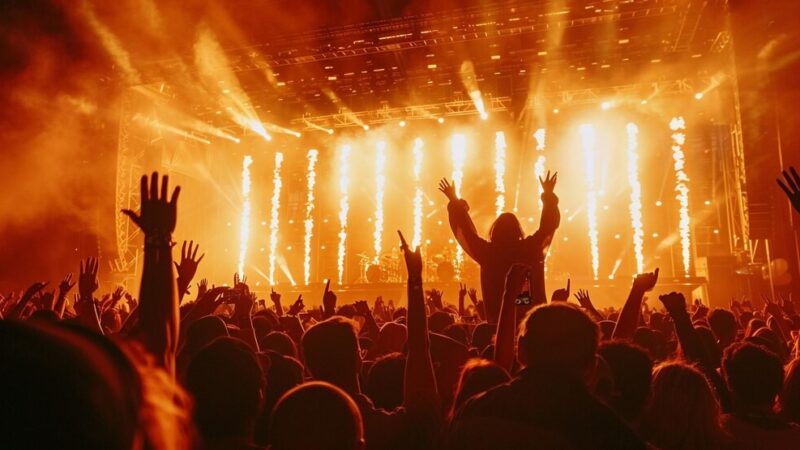 Muzyczne szaleństwo w Gorzowie: festiwale, które musisz przeżyć!