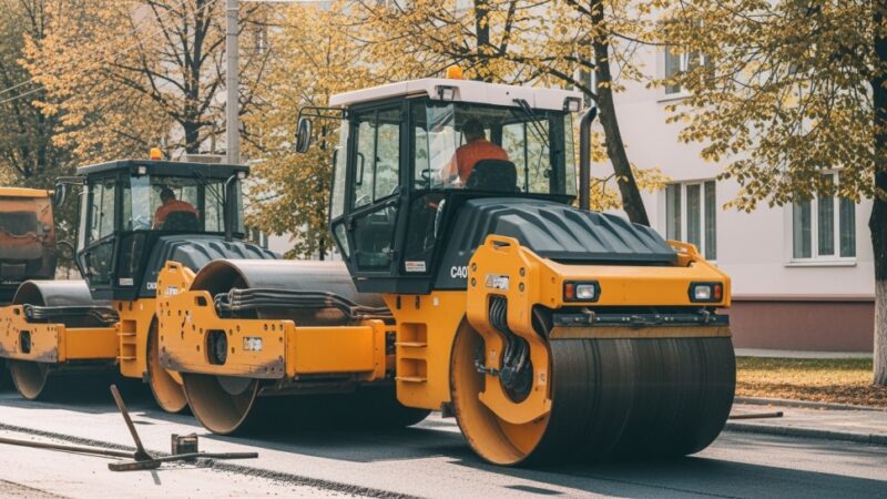 Nowa droga w Gminie Santok otwarta mimo deszczu – mieszkańcy zyskali komfort i bezpieczeństwo!