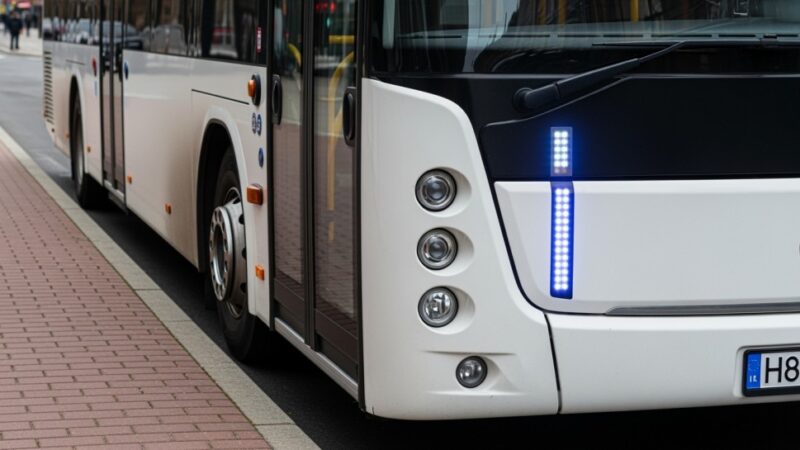 Objazdy autobusów na ulicy Towarowej: Utrudnienia 9 października 2025 roku