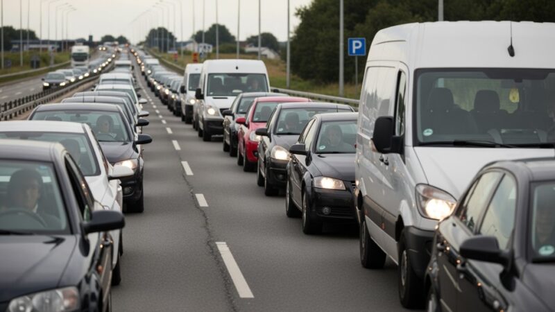 Utrudnienia w ruchu na przejeździe kolejowym w Kostrzynie nad Odrą