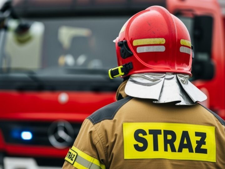 Bezpieczeństwo na pierwszym miejscu: OSP Nowiny Wielkie triumfuje w głosowaniu!