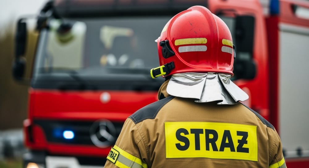 Bezpieczeństwo na pierwszym miejscu: OSP Nowiny Wielkie triumfuje w głosowaniu!