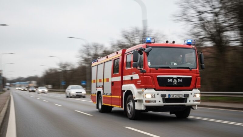 Strażak w akcji: Bohaterskie uratowanie życia z płonącego domu