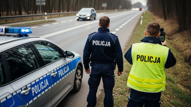Młody kierowca z zakazem uciekał przed policją, był pijany i przewoził nieletnich pasażerów