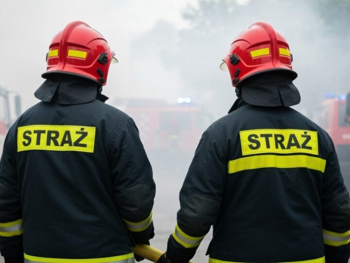 Pożar przewodu kominowego w Białczu: nocny alarm w Witnicy zaskoczył mieszkańców