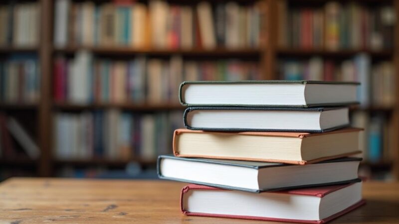 Ostatni dzwonek na konkurs recenzji książki „Moje literackie fascynacje”