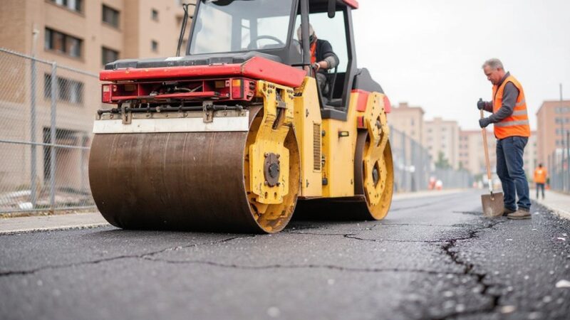 Utrudnienia na ul. Sportowej w Witnicy: nowa organizacja ruchu!