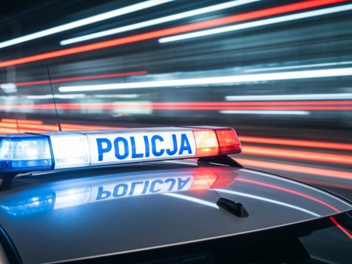 Agresywny pacjent w szpitalu zatrzymany przez policję