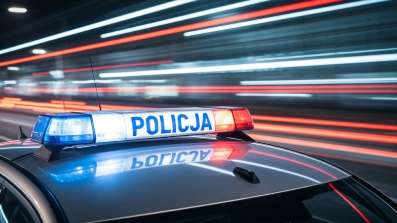 Agresywny pacjent w szpitalu zatrzymany przez policję