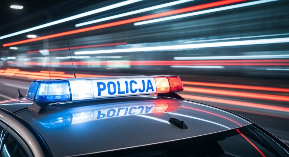 Agresywny pacjent w szpitalu zatrzymany przez policję