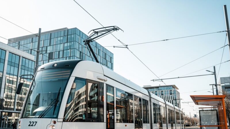 Bezpieczna podróż w świątecznym klimacie – Kolędowy Tramwaj w Gorzowie!