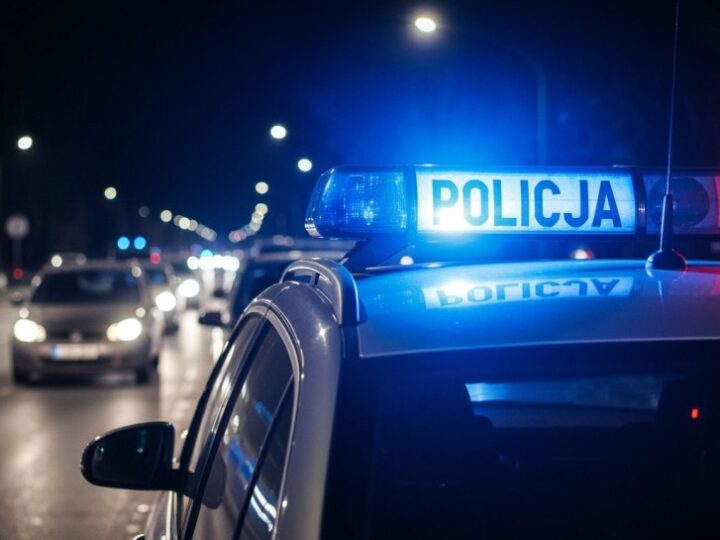 Policja na straży trzeźwości: Nietrzeźwi kierowcy zatrzymani na osiedlu Staszica