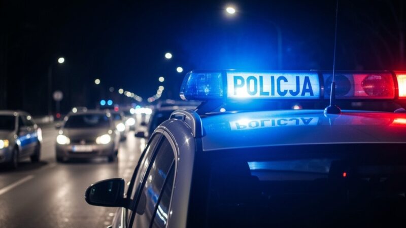 Policja na straży trzeźwości: Nietrzeźwi kierowcy zatrzymani na osiedlu Staszica