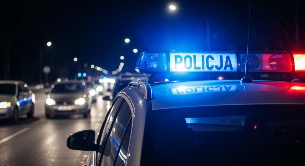 Policja na straży trzeźwości: Nietrzeźwi kierowcy zatrzymani na osiedlu Staszica
