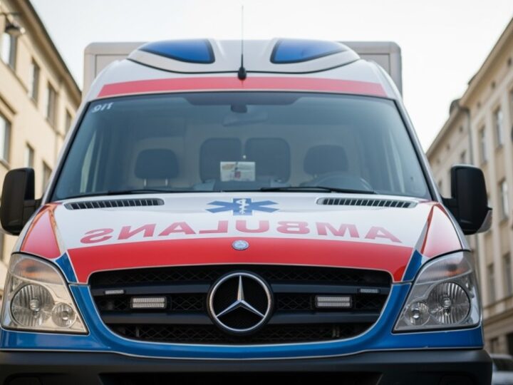 Nowy AED przed halą MOSiR: Życie w zasięgu ręki